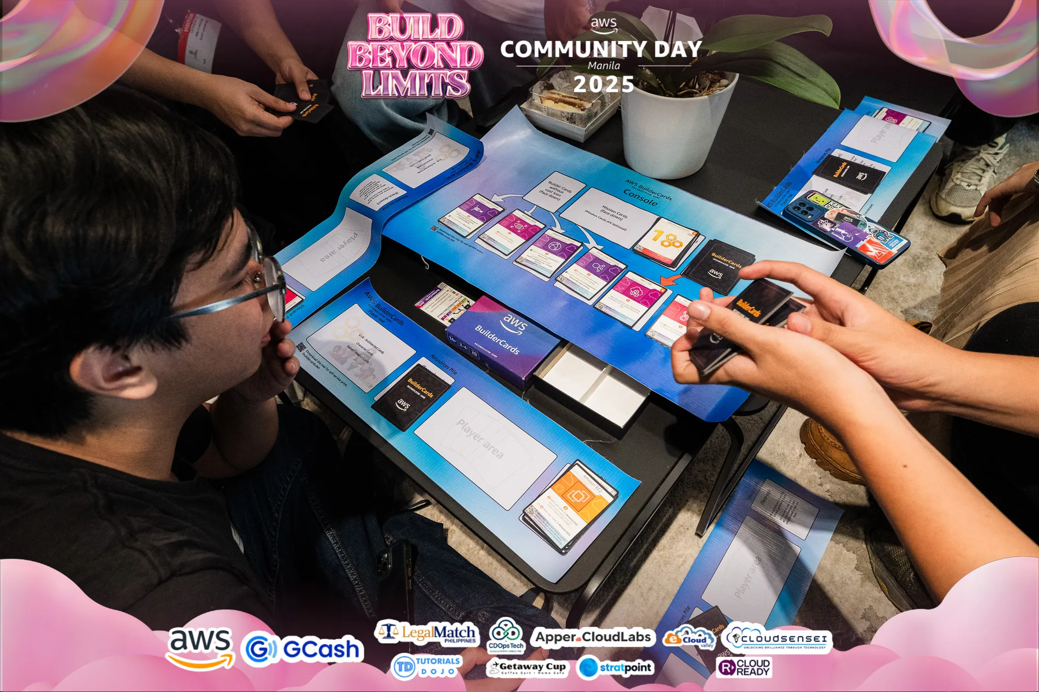 AWS Community Day marquee moment 7