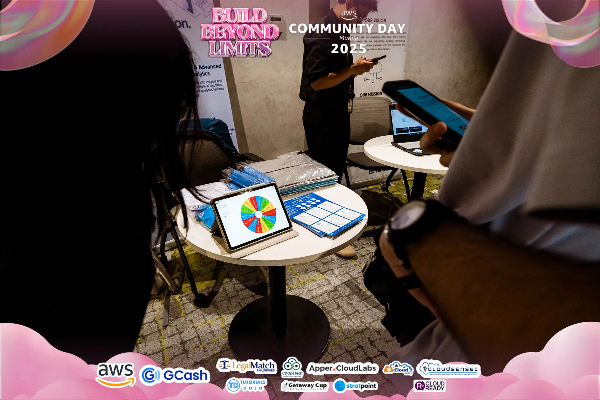 AWS Community Day marquee moment 3