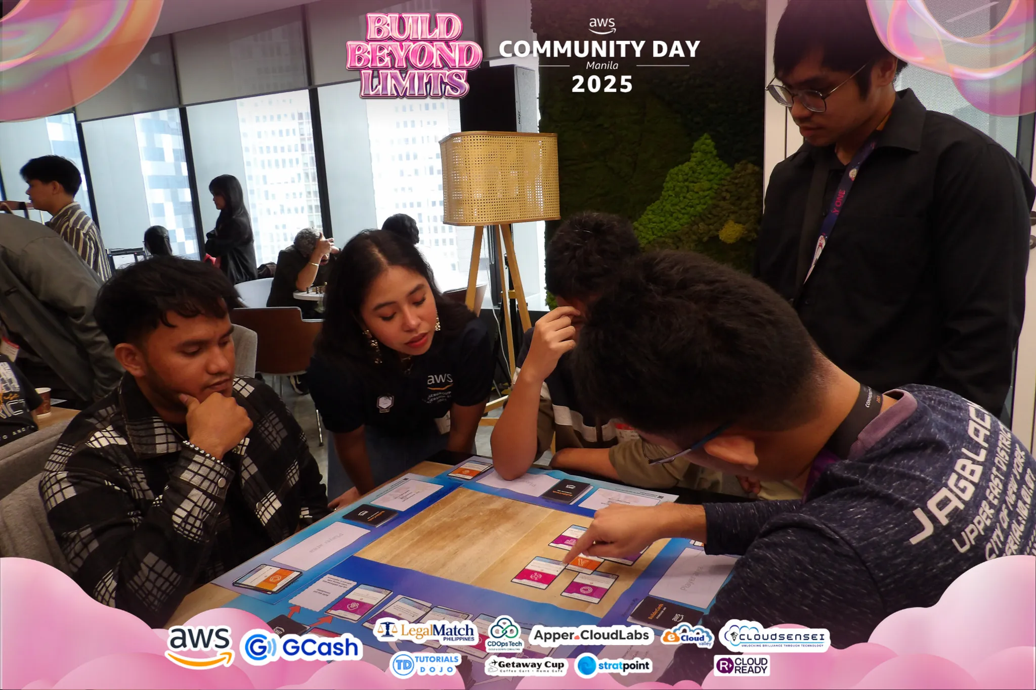 AWS Community Day marquee moment 5