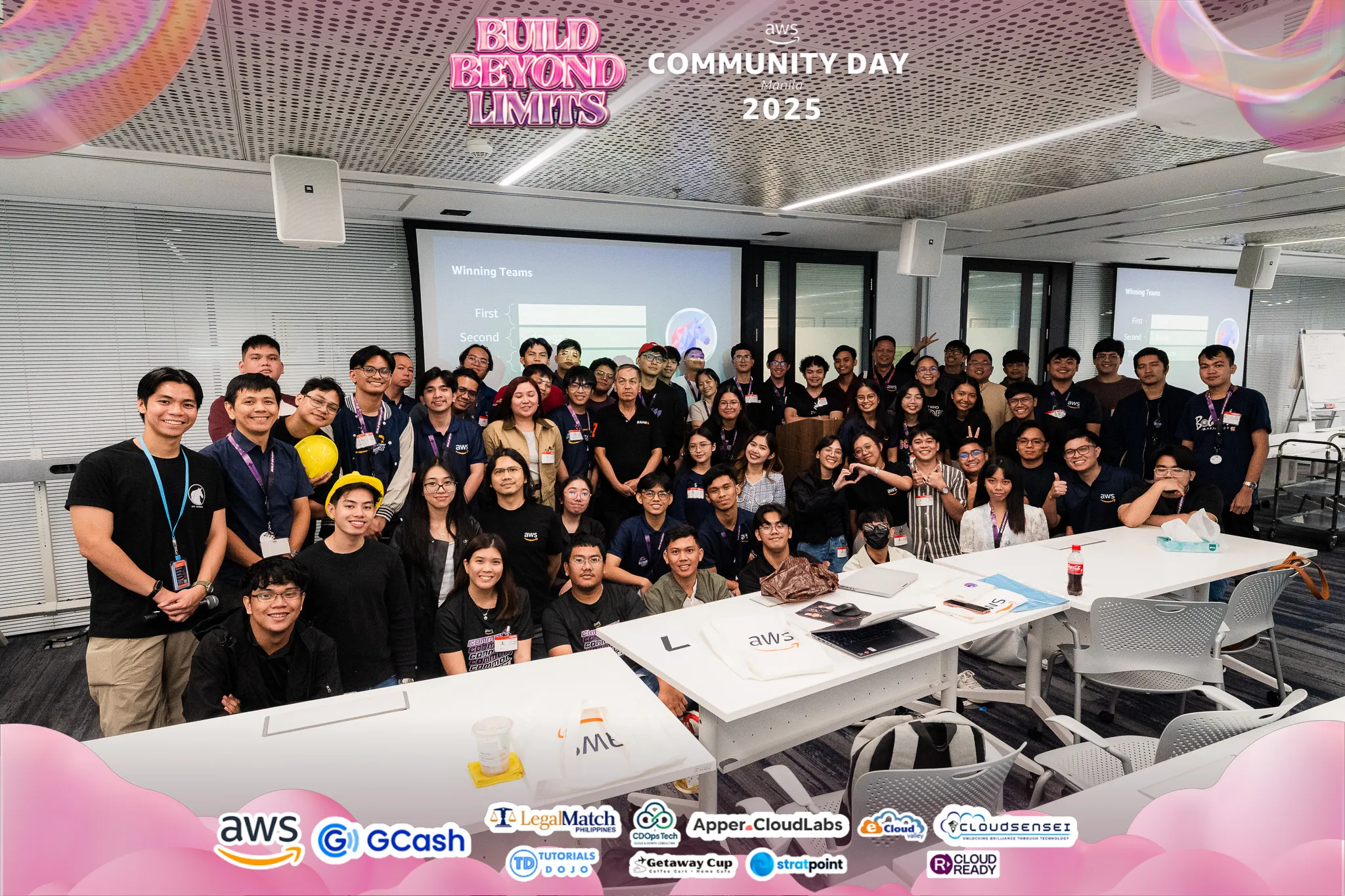 AWS Community Day marquee moment 6