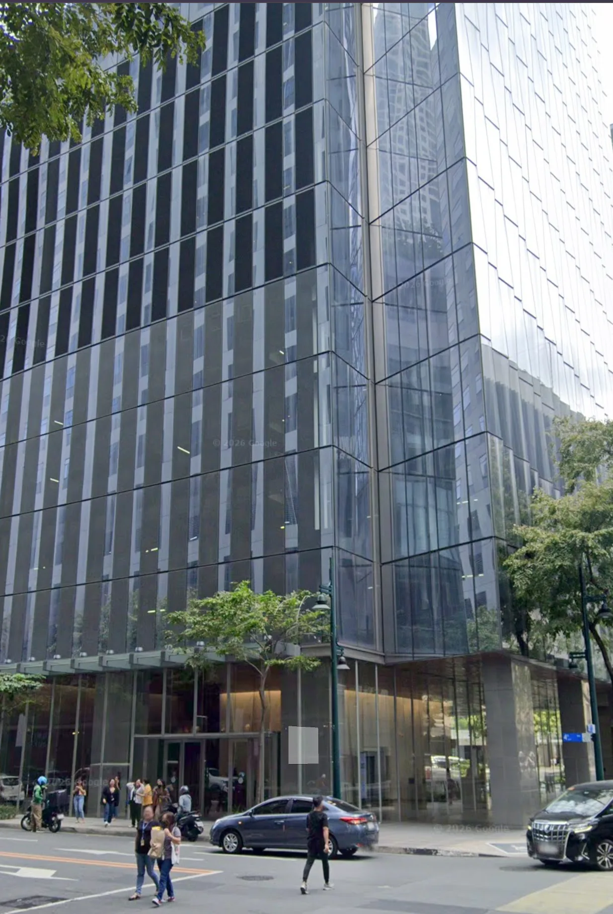 Arthaland Century Pacific Tower exterior in Bonifacio Global City