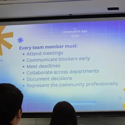 Volunteer moment 8